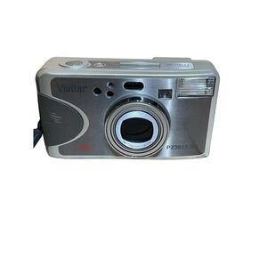 Vivitar PZ3815 DB 35mm Point & Shoot Compact Film Camera. Not tested.